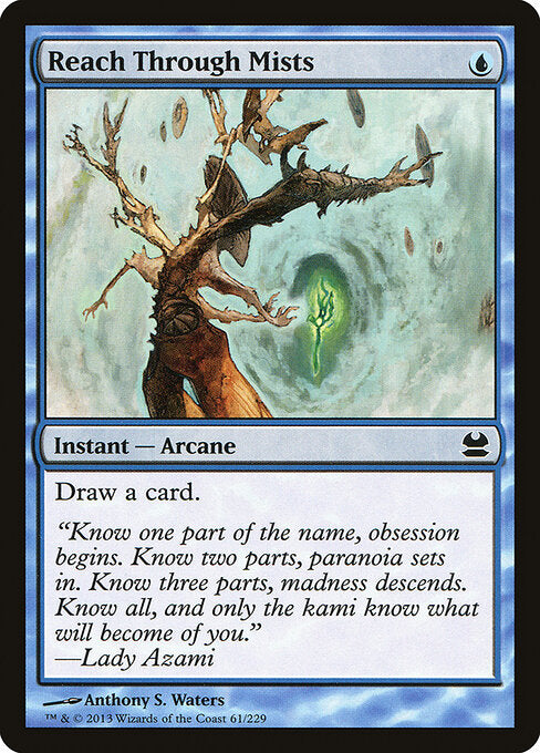 Reach Through Mists (61) (Foil) - Modern Masters - Game On