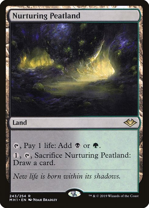 Nurturing Peatland (243) - Modern Horizons - Game On