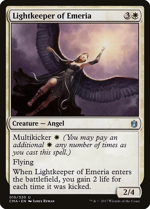 Lightkeeper of Emeria (15) - Commander Anthology - Game On