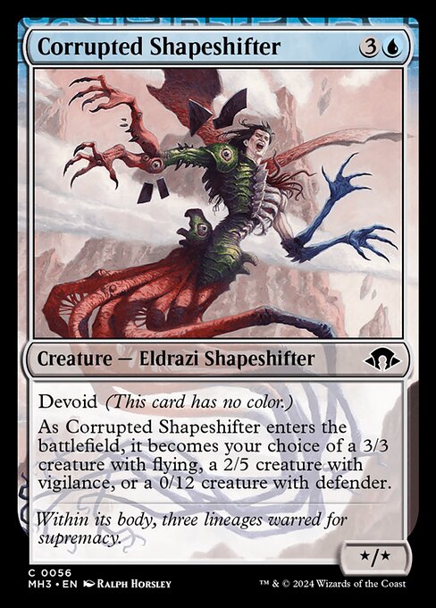 Corrupted Shapeshifter (56) - Modern Horizons 3 - Game On