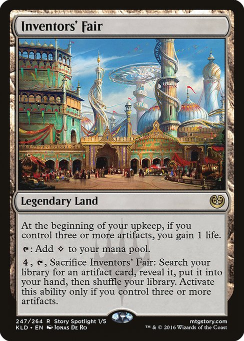 Inventors' Fair (247) - Kaladesh - Game On