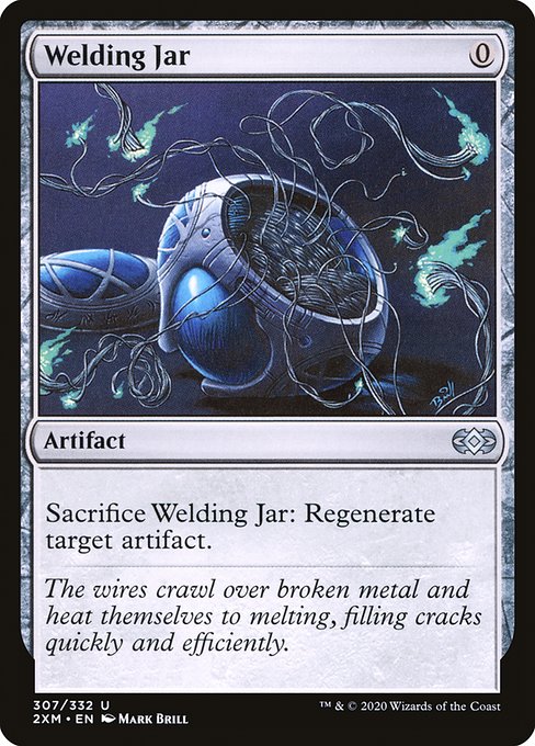 Welding Jar (307) (Foil) - Double Masters - Game On
