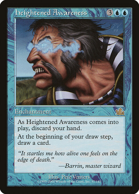 Heightened Awareness (37) - Prophecy - Game On