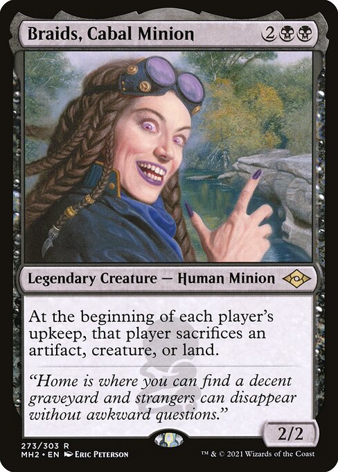Braids, Cabal Minion (273) - Modern Horizons 2 - Game On