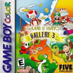 Game and Watch Gallery 3 - GameBoy Color (Loose (Game Only)) - Game On