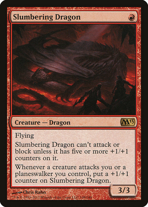 Slumbering Dragon (148) - Magic 2013 - Game On