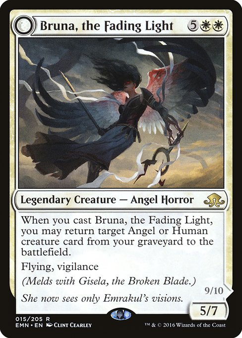 Bruna, the Fading Light (15a) (Foil) - Eldritch Moon - Game On