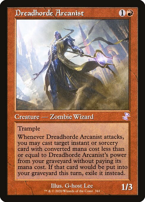 Dreadhorde Arcanist (341) - Time Spiral Remastered - Game On