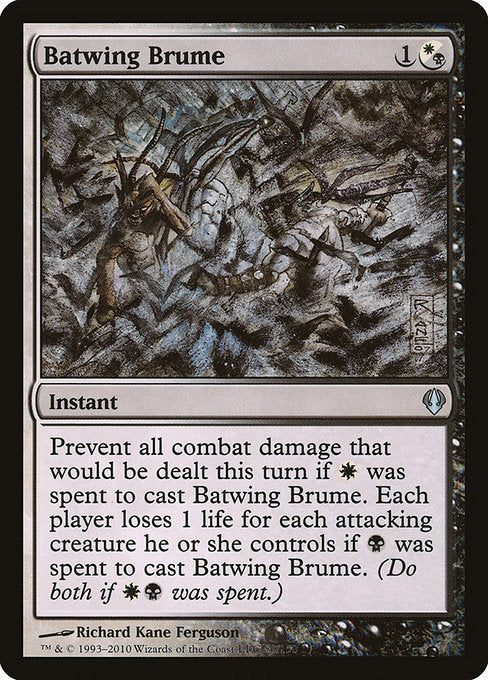 Batwing Brume (80) - Archenemy - Game On