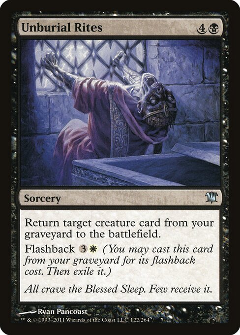 Unburial Rites (122) - Innistrad - Game On