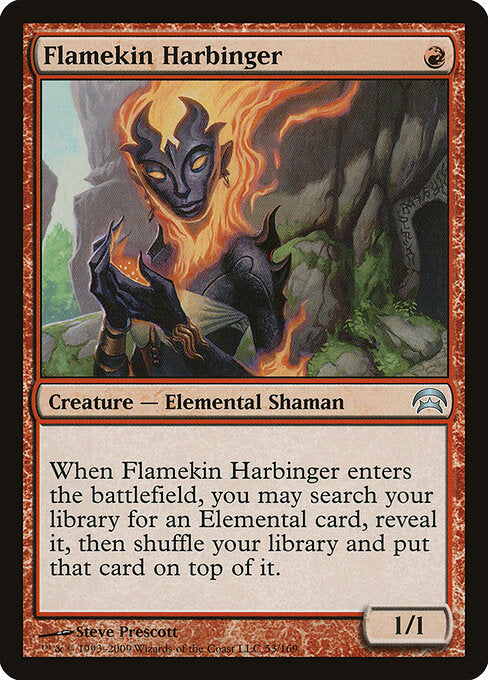 Flamekin Harbinger (53) - Planechase - Game On