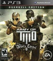 Army of Two: The Devils Cartel [Overkill Edition] - Playstation 3 (Complete In Box) - Game On