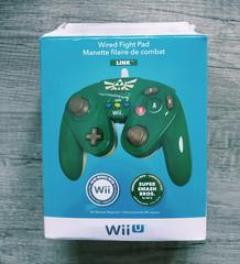 Wired Fight Pad [Link] - Wii U (Loose (Game Only)) - Game On