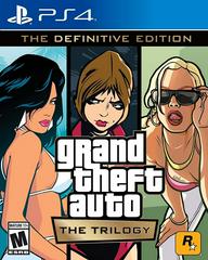 Grand Theft Auto: The Trilogy [Definitive Edition] - Playstation 4 (Loose (Game Only)) - Game On