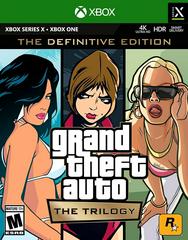 Grand Theft Auto: The Trilogy [Definitive Edition] - Xbox Series X (Complete In Box) - Game On