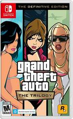 Grand Theft Auto: The Trilogy [Definitive Edition] - Nintendo Switch (Loose (Game Only)) - Game On