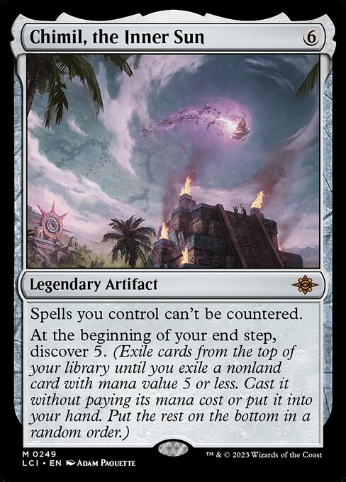 Chimil, the Inner Sun (249) - The Lost Caverns of Ixalan - Game On