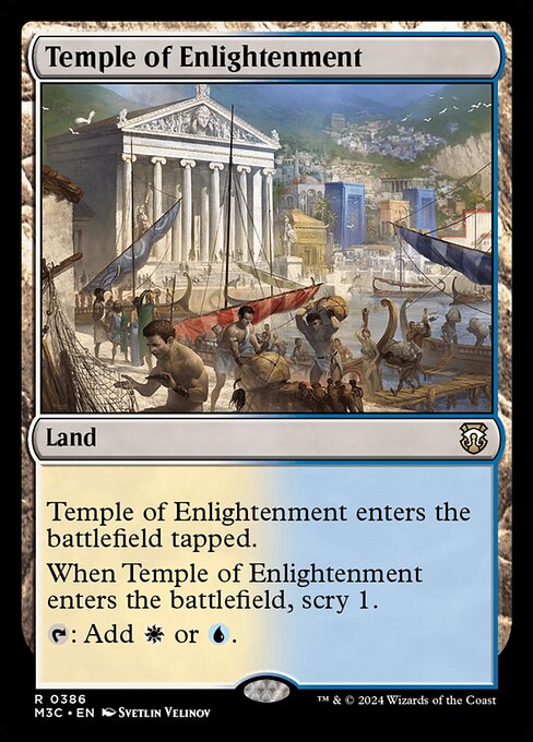 Temple of Enlightenment (386) - Modern Horizons 3 Commander - Game On