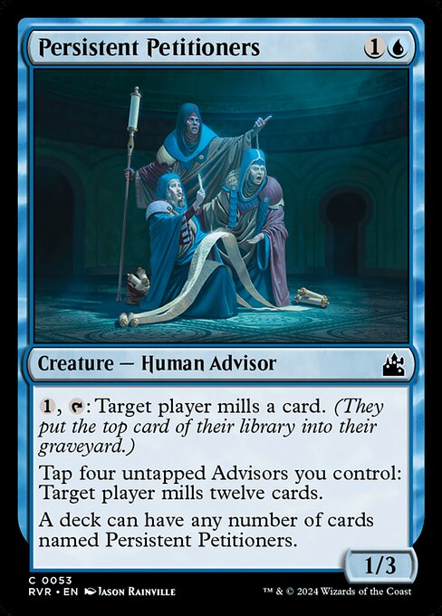 Persistent Petitioners (53) - Ravnica Remastered - Game On