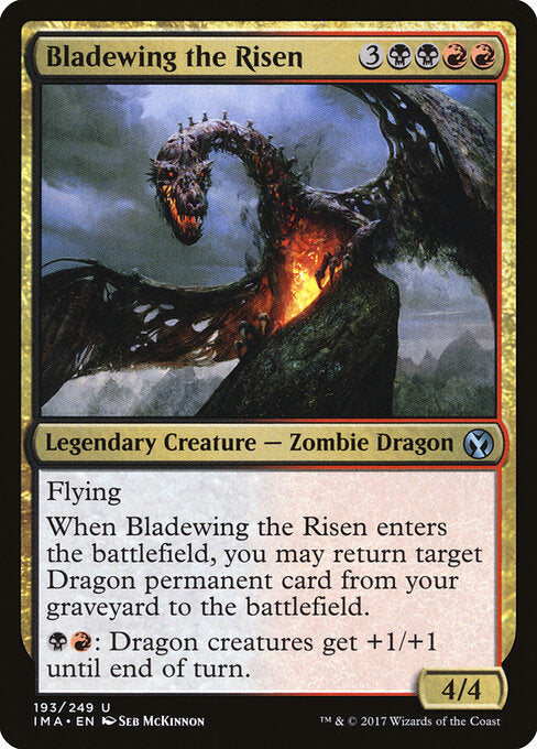 Bladewing the Risen (193) - Iconic Masters - Game On