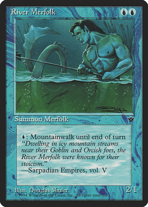 River Merfolk (24) - Fallen Empires - Game On