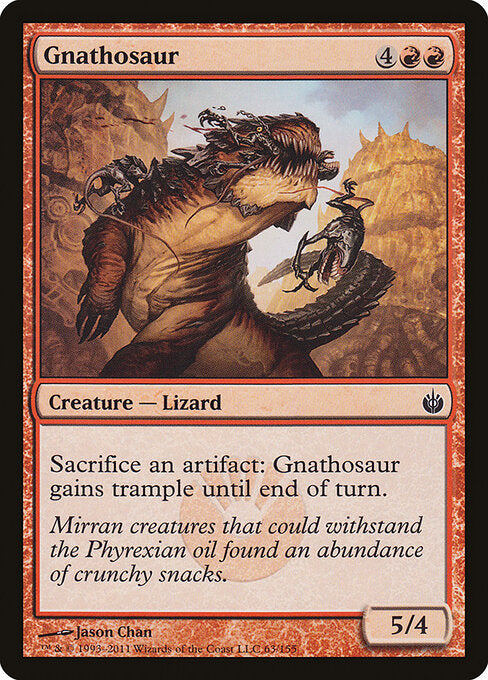 Gnathosaur (63) (Foil) - Mirrodin Besieged - Game On