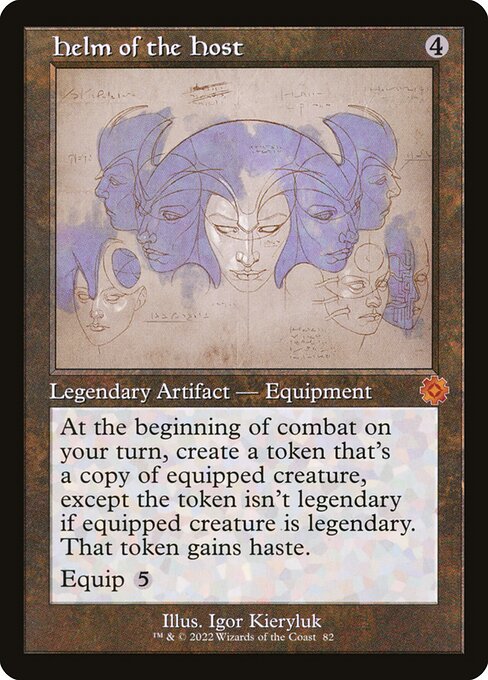 Helm of the Host (82) (Foil) - The Brothers' War Retro Artifacts - Game On