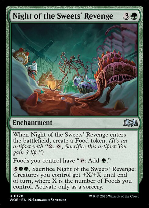 Night of the Sweets' Revenge (178) (Foil) - Wilds of Eldraine - Game On