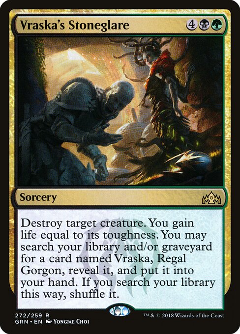 Vraska's Stoneglare (272) - Guilds of Ravnica - Game On
