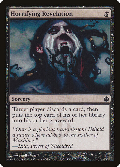 Horrifying Revelation (45) (Foil) - Mirrodin Besieged - Game On