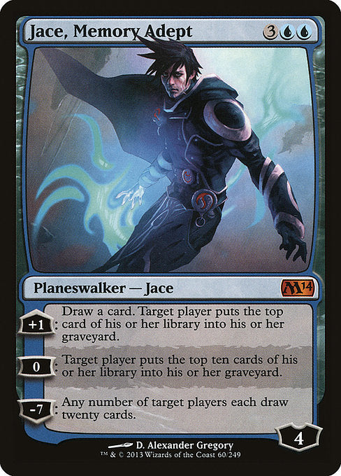 Jace, Memory Adept (60) - Magic 2014 - Game On