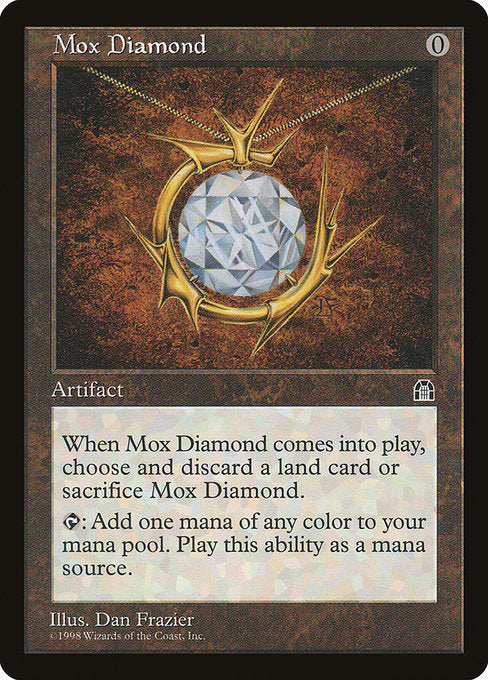 Mox Diamond (138) - Stronghold - Game On