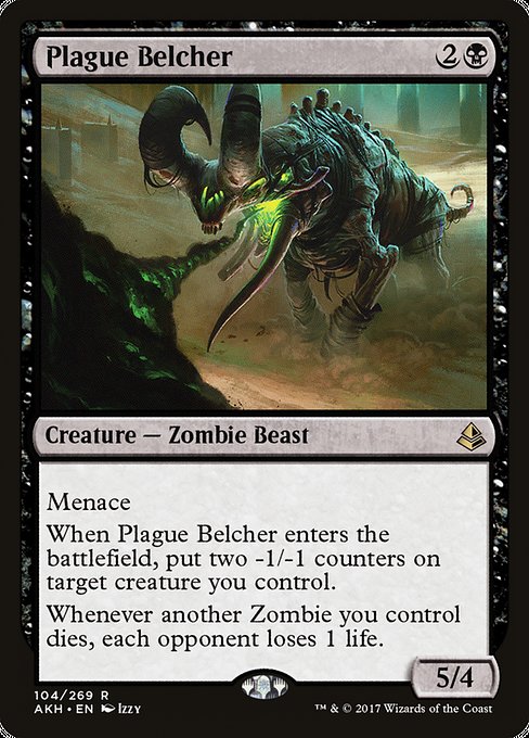 Plague Belcher (104) - Amonkhet - Game On