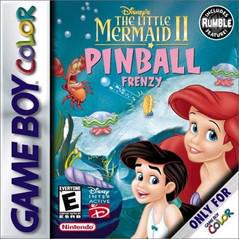 Little Mermaid 2 Pinball Frenzy - GameBoy Color (Loose (Game Only)) - Game On