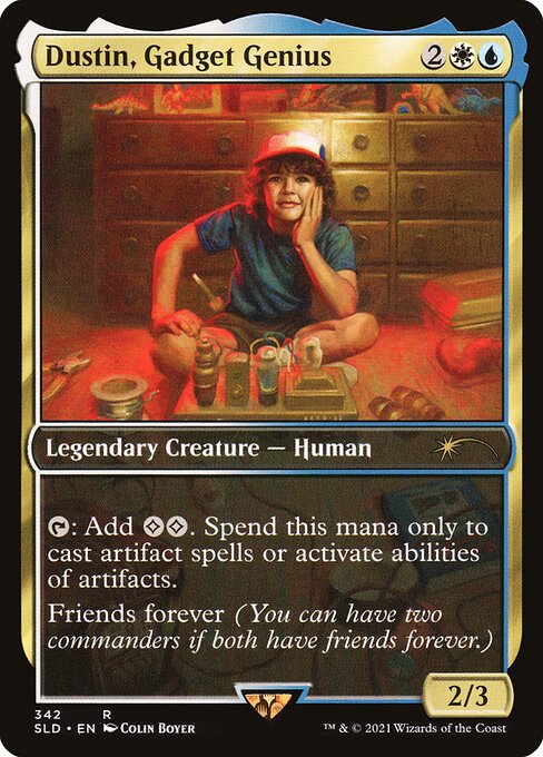 Hargilde, Kindly Runechanter (342) - FULL ART (Foil) - Secret Lair Drop - Game On