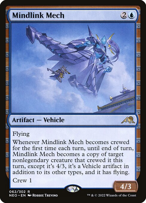 Mindlink Mech (62) - Kamigawa: Neon Dynasty - Game On