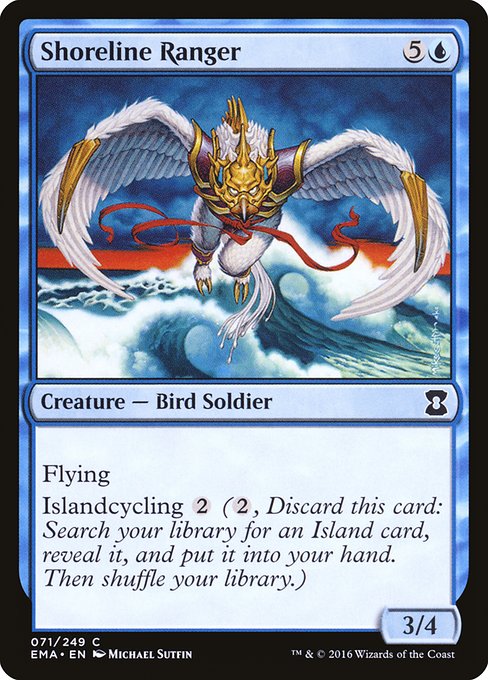 Shoreline Ranger (71) (Foil) - Eternal Masters - Game On