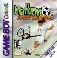 Mia Hamm Soccer Shootout - GameBoy Color (Loose (Game Only)) - Game On
