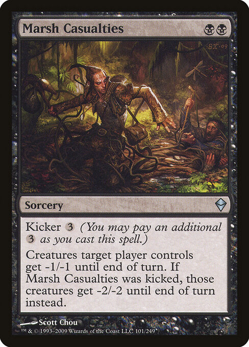 Marsh Casualties (101) - Zendikar - Game On