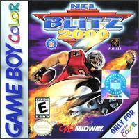 NFL Blitz 2000 - GameBoy Color (Loose (Game Only)) - Game On