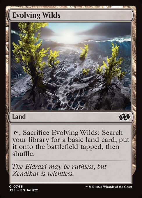 Evolving Wilds (765) - Foundations Jumpstart - Game On