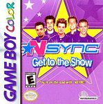 NSYNC Get to the Show - GameBoy Color (Loose (Game Only)) - Game On