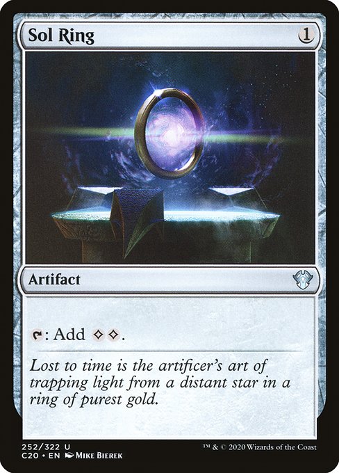 Sol Ring (252) - Commander 2020 - Game On