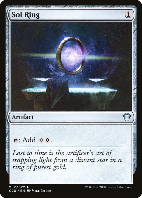 Sol Ring (252) - Commander 2020 - Game On