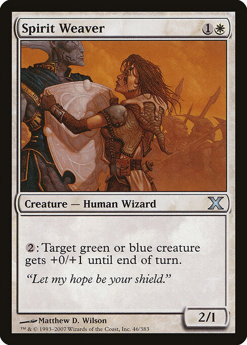 Spirit Weaver (46) - Tenth Edition - Game On
