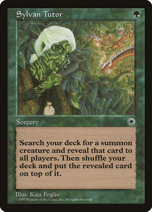 Sylvan Tutor (188) - Portal - Game On