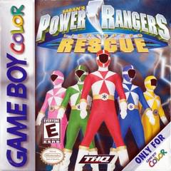 Power Rangers Lightspeed Rescue - GameBoy Color (Loose (Game Only)) - Game On