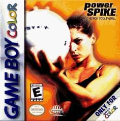 Power Spike Pro Beach Volleyball - GameBoy Color (Loose (Game Only)) - Game On