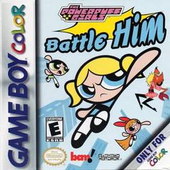 Powerpuff Girls Battle Him - GameBoy Color (Loose (Game Only)) - Game On
