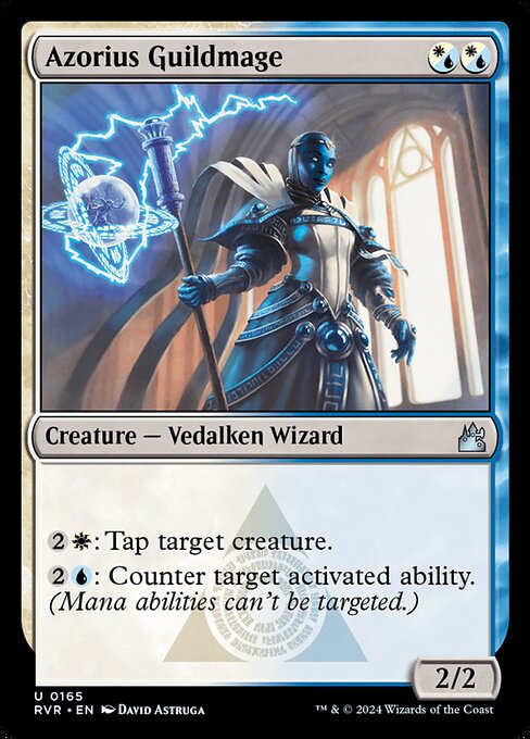 Azorius Guildmage (165) (Foil) - Ravnica Remastered - Game On